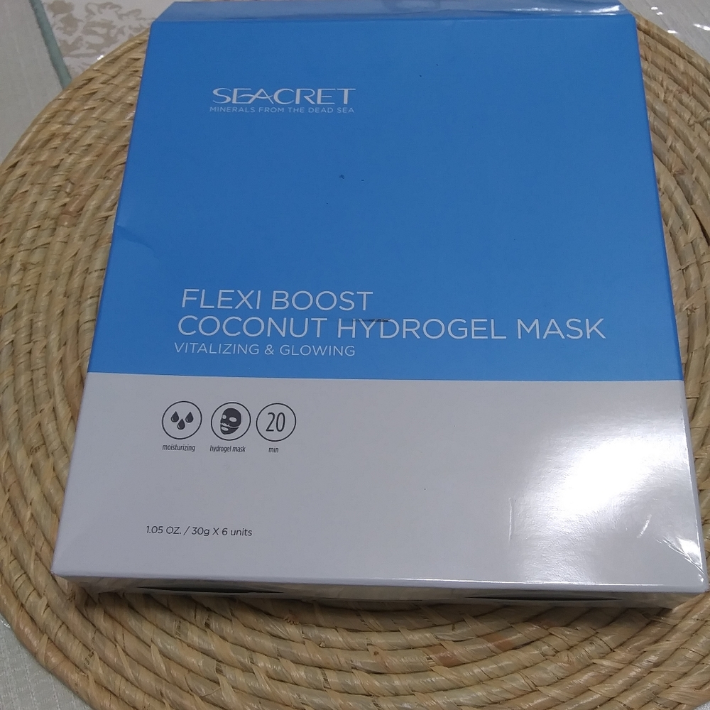Hydrogel mask 1 unit
